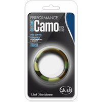 Silicone Camo Cock Ring
