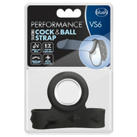 VS6 Silicone Cock & Ball Ring VS6 Silicone Cock & Ball Ring