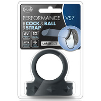 Vs7 Silicone Cock & Ball Ring Vs7 Silicone Cock & Ball Ring