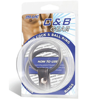 Duo Cock & Ball Ring