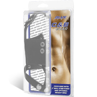 Cock Ring With 2" Ball Stretcher And Optional Weight Ring
