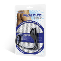 Cock Ring With P Spot Plug