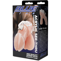 Acrylic See Thru Chastity Cage Acrylic See Thru Chastity Cage