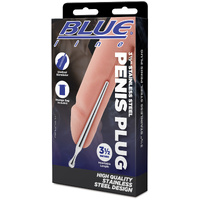 3.5" Stainless Steel Penis Plug 3.5" Stainless Steel Penis Plug