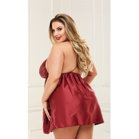 Sexy Lace Babydoll Set Q