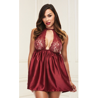 Sexy Lace Babydoll Set S/M