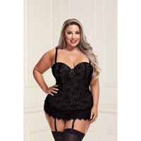Baci Bustier and Gstring 1X/2X