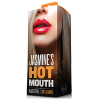 Jasmine's Hot Mouth Stroker