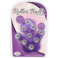 Roller Balls Massage Glove