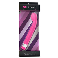  8" Rose Scarlet G Vibrator