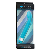 8" Rose Scarlet G Vibrator