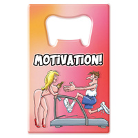 Bottle Opener Motivation Novelty Bottle Opener