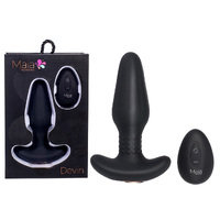 Devin Vibrating Butt Plug