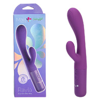 Maia Rayla  17.8cm Usb Rechargeable Rabbit Vibrator