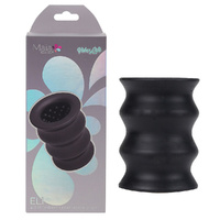 Maia ELI Black 10 cm Stroker Sleeve