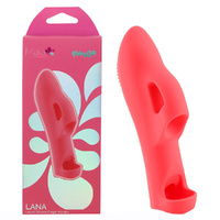 Maia LANA - Red Red USB Rechargeable Finger Stimulator