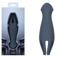 Maia LEO - Grey Grey USB Rechargeable Penis Head Tickler