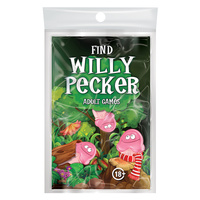 Find Willy Pecker Novelty Book