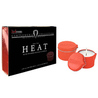 Warming Massage Candles x2