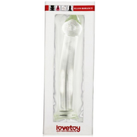 7.5" Glass G-Spot Dildo