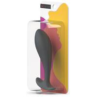 4" Bfilled Tapered Butt Plug