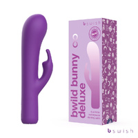 Bwild Bunny Infinite Deluxe   19.3cm Usb Rechargeable Rabbit Vibrator
