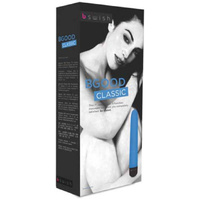 Classic Blue Vibrator