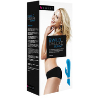 7.5" Bwild Deluxe Rabbit Vibrator