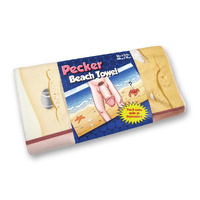 Pecker Beach Towel 140cm x 70cm