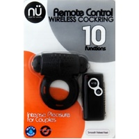 S-Wet Remote Control 10 Function Wireless C/Ring Black
