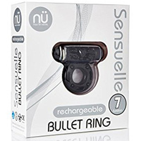 Bullet Vibrating Cock Ring