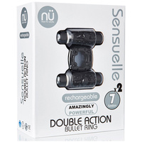 Double Vibrating Cock Ring