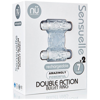 Double Vibrating Cock Ring