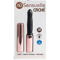 Sensuelle Cache 20 Func Rechargeable Covered Vibe Rose