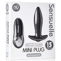 Remote Mini Butt Plug