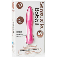 5" Bobbii Flexible Bullet Vibrator