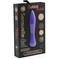 5" Bobbii Xlr8 Flexible Bullet Vibrator