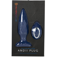 Andii Vibrating Butt Plug