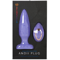 Andii Vibrating Butt Plug