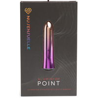 Aluminium Point Bullet Vibrator