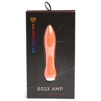 60Sx Amp Silicone Bullet Vibrator