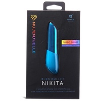 Nu Sensuelle Nikita Bullet Turquoise