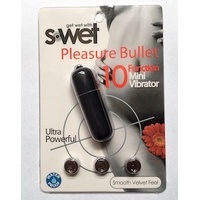 S-Wet Pleasure Bullet Black