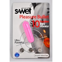 S-Wet Pleasure Bullet