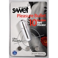 S-Wet Pleasure Bullet Silver