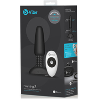 6" Premium Rimming Butt Plug