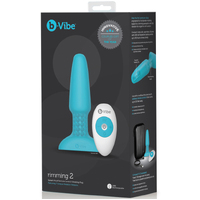 6" Premium Rimming Butt Plug