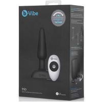 Trio Vibrating Butt Plig