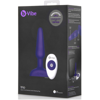 Trio Vibrating Butt Plig