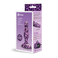 B-VIBE NOVICE PLUG LEOPARD